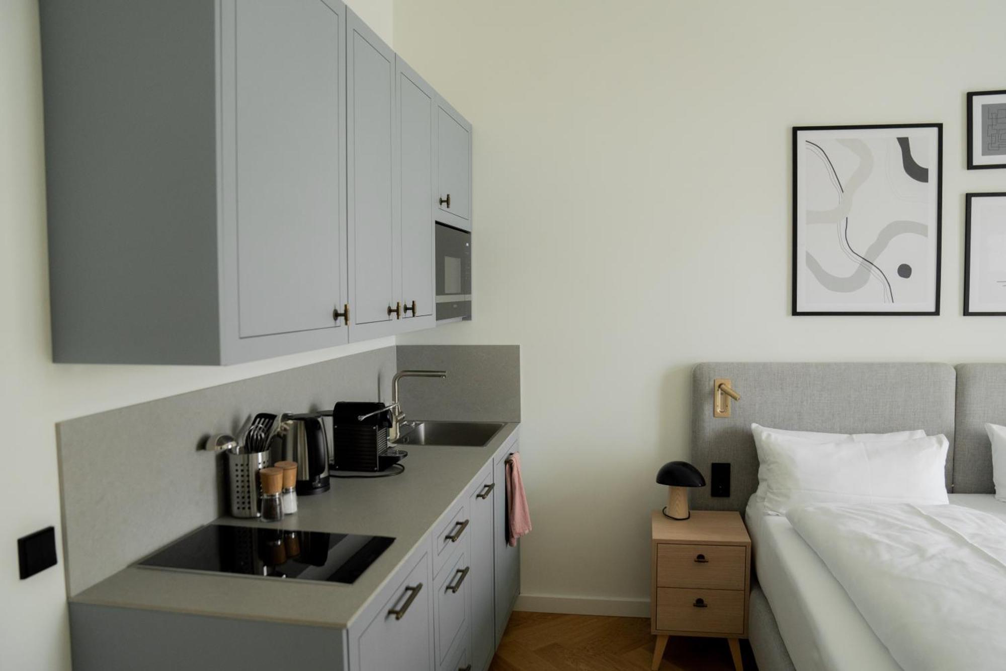 Bob W Luebeck Old Town Aparthotel Εξωτερικό φωτογραφία